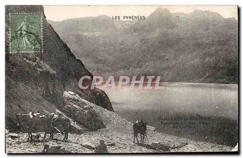 Cartes postales Les Pyrenees Bagneres de Bigorre