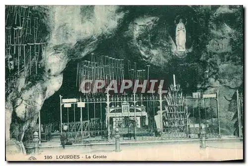 Cartes postales Lourdes la Grotte