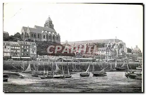 Cartes postales Le Treport Bateaux de peche