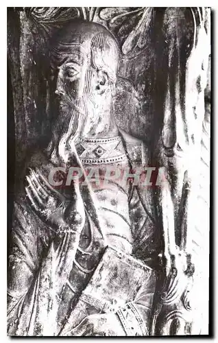 Cartes postales Moissac Tarn et Gar portail de l'Eglise Saint Pierre XII siecle detail du Trumeau cote occidenta