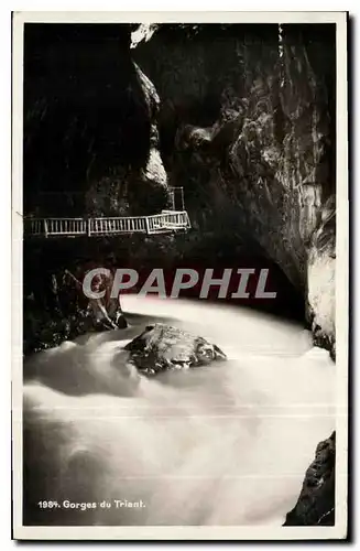 Cartes postales Gorges du Triant