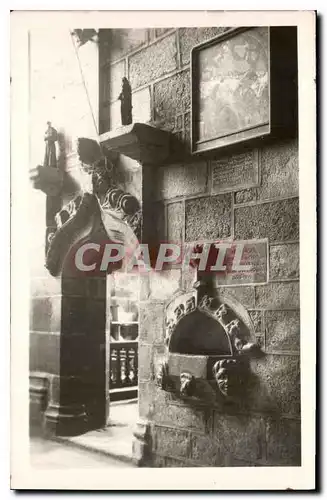 Cartes postales Chapelle de la Clarte le Benitier