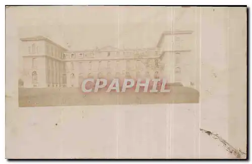 CARTE PHOTO Ch�teau