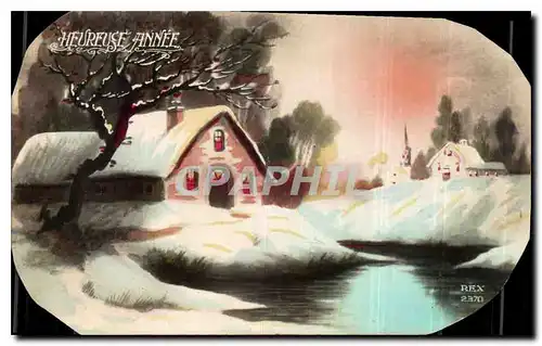 Cartes postales Heureuse annee