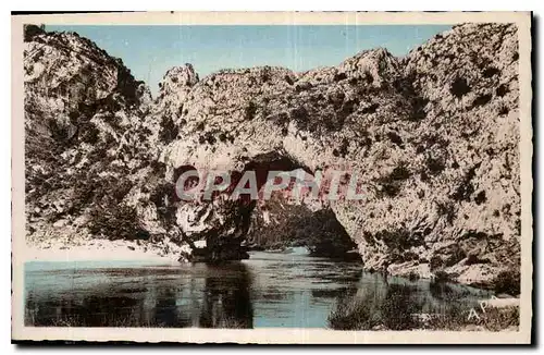 Cartes postales Environs d'Aubenas le Pont d'Arc