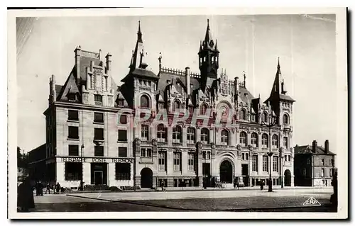 Ansichtskarte AK Mezieres l'Hotel de Ville et la Poste