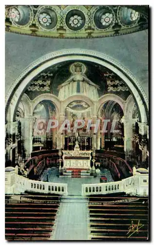 Cartes postales Lourdes interieur de l'Eglise du Rasaire
