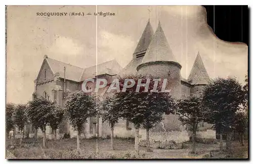 Cartes postales Rocquigny Ard l'Eglise