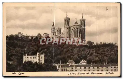 Cartes postales Lyon Notre Dame de Fourviere l'Abside