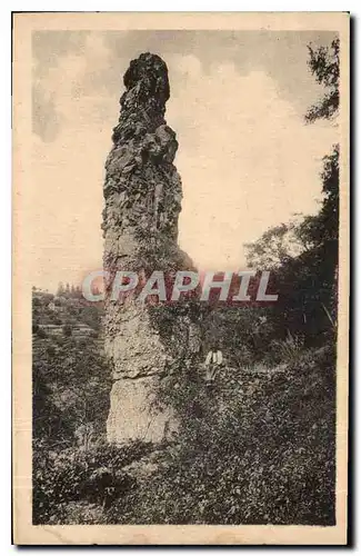 Cartes postales Privas le Rocher de la Sorciere