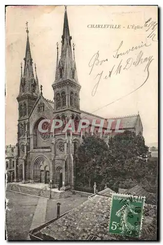 Cartes postales Charleville l'Eglise
