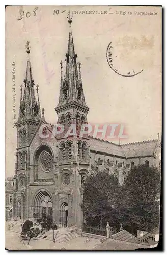 Cartes postales Charleville l'Eglise Paroissiale
