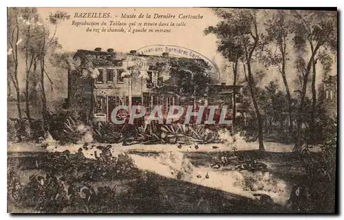 Cartes postales Bazeilles musee de la Derniere Cartouche