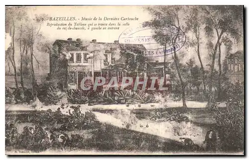 Cartes postales Bazeilles Musee de la Derniere Cartouche