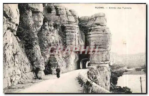Cartes postales Ruoms Entree des Tunnels