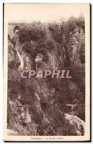 Cartes postales Thueyts Le Guele d'Enfer