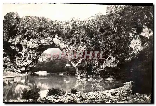 Cartes postales Vallon Le pont d'Arc