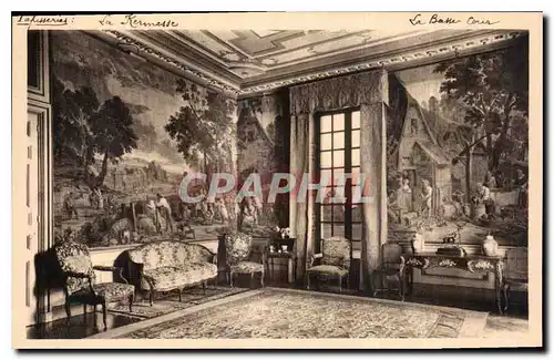 Ansichtskarte AK Cheverny Loir et Cher Petit Salon