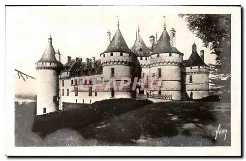 Ansichtskarte AK Chaumont Loir et Cher Le Chateau