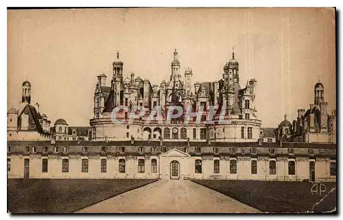 Cartes postales Chambord Le Chateau Facade meridionale