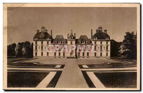 Cartes postales Cheverny Loir et Cher Facade Sud