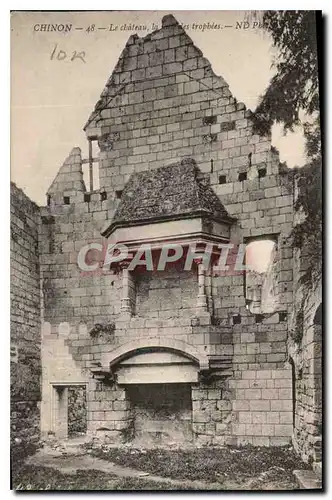 Cartes postales Chinon Le Chateau