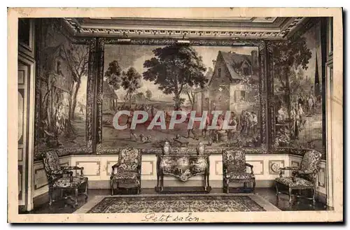 Cartes postales Cheverny Loir et Cher Petit Salon