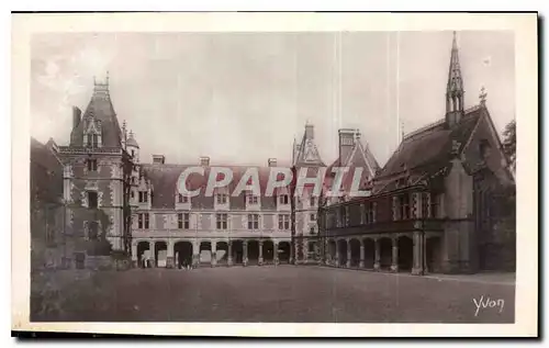 Ansichtskarte AK La Douce France Chateaux de la Loire Chateau de Blois Aile Louis XII et la Chapelle