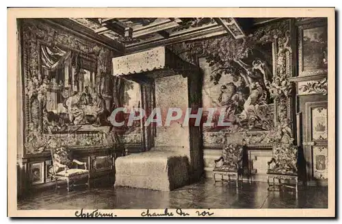 Cartes postales Cheverny Loir et Cher Chambre du Roi