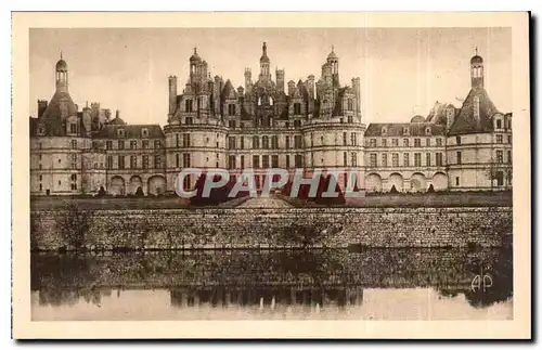 Cartes postales Chambord Le Chateau Facade Septentrionale