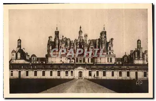 Cartes postales Chambord Le Chateau Facade meridionale