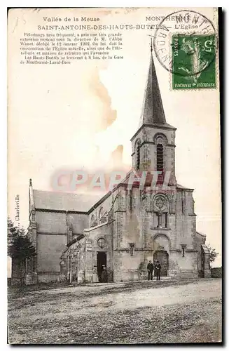 Ansichtskarte AK Vallee de la Meuse Saint Antoine des Hauts Buttes l'Eglise Montherme