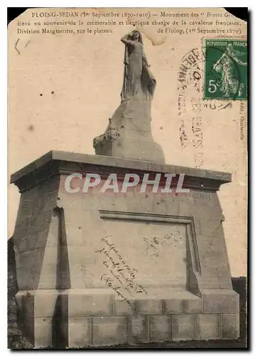 Cartes postales Flong Sedan Monument des Braves