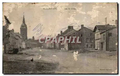 Cartes postales Autrecourt village