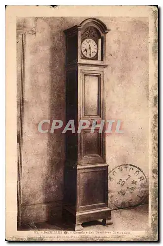 Cartes postales Bazeilles Chambre des Dernieres cartouches