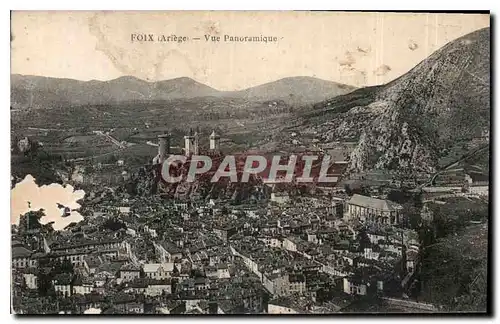 Cartes postales Foix Ariege Vue Panoramique
