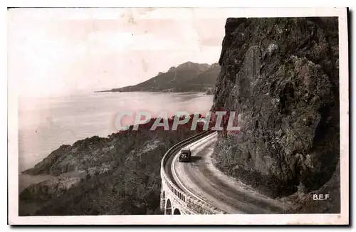 Cartes postales Corniche d'Or Esterel La Pointe de l'Esquillon et le Cap Roux