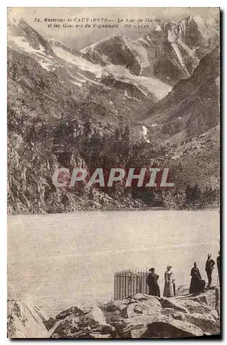 Cartes postales Environs de Caut Rets Le Lac de Gaube