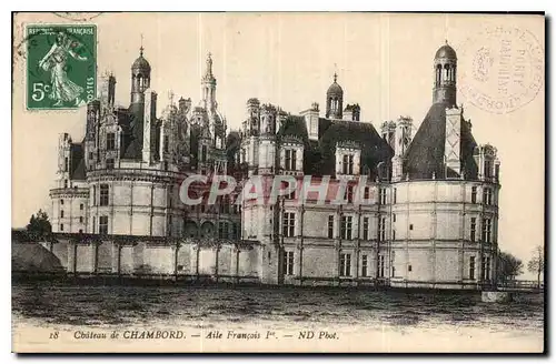 Ansichtskarte AK Chateau de Chambord Aile Francois 1er