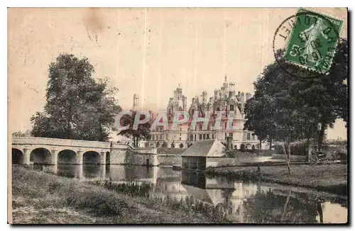 Cartes postales Chambord Le Chateau