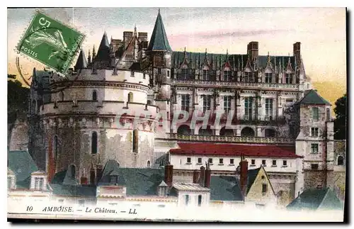 Cartes postales Amboise le Chateau