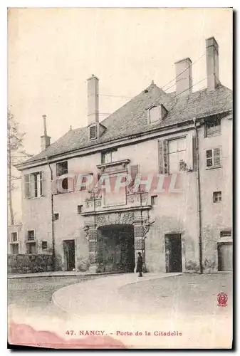 Cartes postales Nancy Porte de la Citadelle