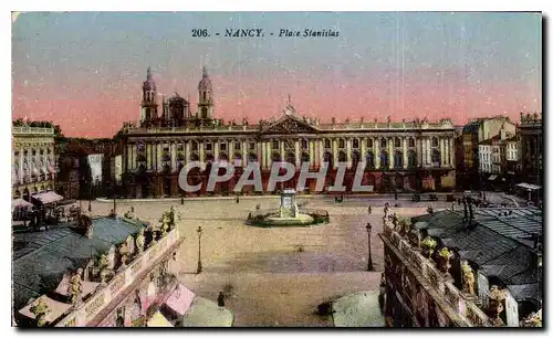 Ansichtskarte AK Nancy Place Stanislav