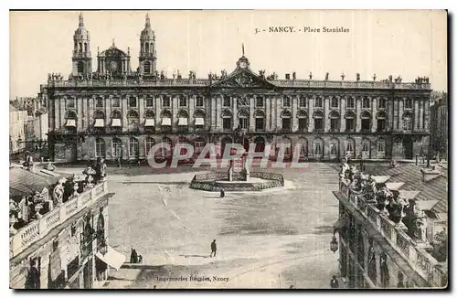 Ansichtskarte AK Nancy Place Stanislav