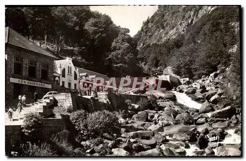 Ansichtskarte AK Cauterets les Griffons Petit St Sauveur