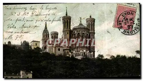 Cartes postales Lyon