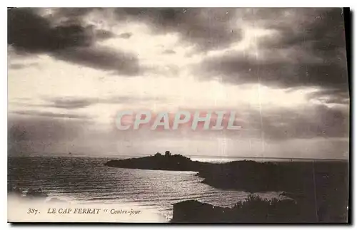 Cartes postales Le Cap Ferrat Contre jour