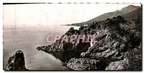 Ansichtskarte AK La Cote d'Azur d'Or Rochers du Trayas