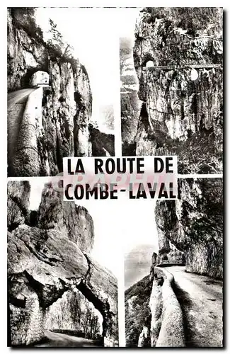 Cartes postales La Route de Combe laval Paysages du Royans La Route de Combe Laval