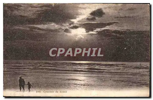 Cartes postales Coucher de Soleil